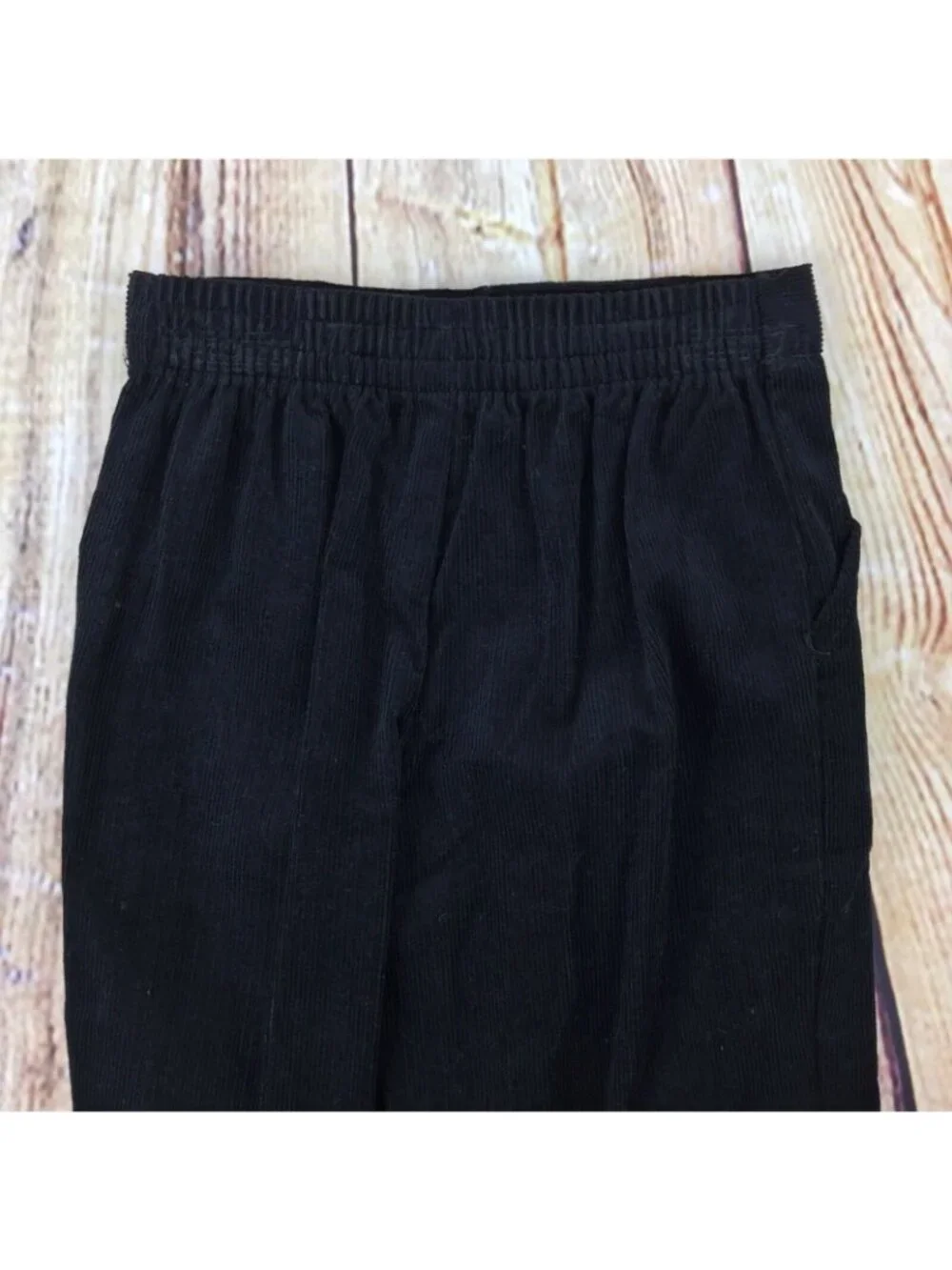 Good Lad Boys Outfit 18 M Sweater Vest Pant Toddler Black Red Gray 3 Pc